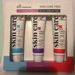 ArtNaturals skin care trio. Retinol cream and more
